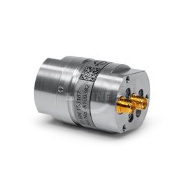 2 channel coaxial rotary joint DC-4.5 GHz DC-4.5 GHz product photo