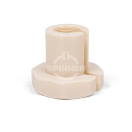 Central fastening nut for omni in-building antennas product photo