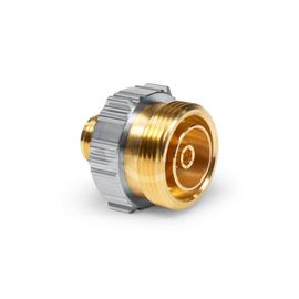 7-16 female to N female DC-7.5 GHz precision adapter product photo
