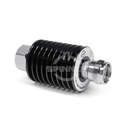 10 W 3 dB attenuator DC-4 GHz 4.3-10 male screw to 4.3-10 female product photo