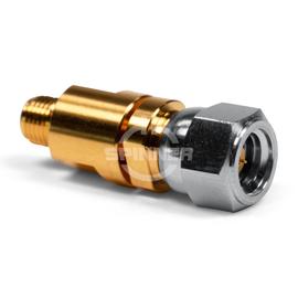 1.0 mm male to 0.8 mm female DC-120 GHz precision adapter product photo
