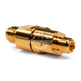 1.0 mm female to 0.8 mm female DC-120 GHz precision adapter product photo