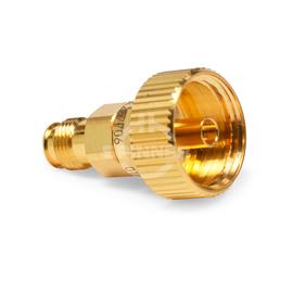 1.35 mm female to 1.0 mm female ruggedized DC-90 GHz precision adapter product photo