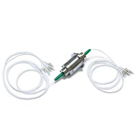 4 channel fiber optic rotary joint multimode x.40 FC-PC IP50 product photo