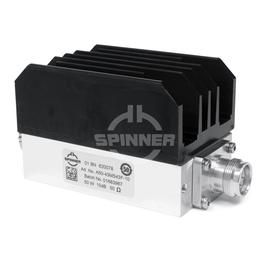 50 W 10 dB attenuator DC-4 GHz 4.3-10 male screw to 4.3-10 female product photo