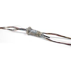 1 channel singlemode fiber optic rotary joint with slip ring product photo