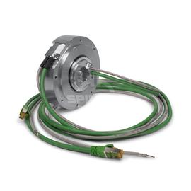 Contactless data rotary joint 2x 100BASE-TX real-time full-duplex (multiplexed) product photo