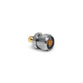 N male to 3.5 mm male DC-18 GHz precision adapter product photo