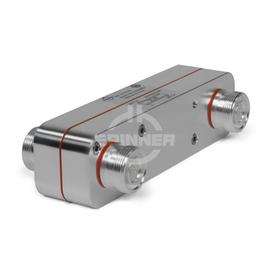Coaxial directional coupler 3 dB H-Style 694-2700 MHz 7-16 female product photo