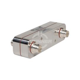 Coaxial directional coupler 30 dB H-Style 500 W 694-2700 MHz 4.3-10 female product photo