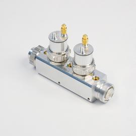 Directional coupler 470-860 MHz 7-16 male to 7-16 female with 2 probes SMA female product photo