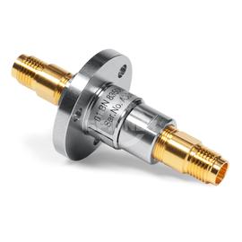 1 channel rotary joint 1.85 mm female with flange DC-67 GHz product photo