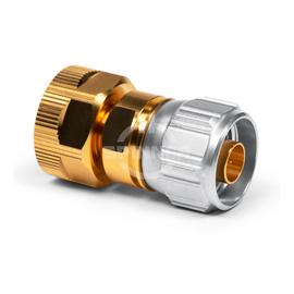 N male to 3.5 mm female ruggedized (50 Ω/75 Ω) DC-20 GHz precision adapter product photo