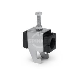 Spinner FlexFix® single stack cable hanger block for LF 1/2" product photo