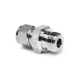 Tube fitting gauge connector 1/2" male straight product photo