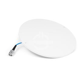 SISO 1-port thin H-Pol omni chip in-building antenna 350-6000 MHz 5 dBi 360° 4.3-10 female product photo