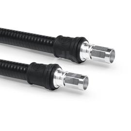 Coaxial jumper cable assembly SF 1/2"-50-PE NEX10® male screw NEX10® male screw 2 m product photo