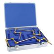 2x Articulated line 50 GHz 2.4 mm male to 2.4 mm male with 2x portsaver and case product photo