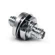 1.0 mm female to 1.0 mm female bulkhead mounting DC-120 GHz precision adapter product photo