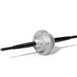 1 channel fiber optic rotary joint singlemode 1.14 ST-UPC IP54 product photo