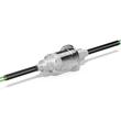 6 channel fiber optic rotary joint singlemode x.40 LC-APC IP54 product photo
