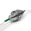 20 channel fiber optic rotary joint singlemode/multimode x.60 LC-UPC/LC-PC IP50 product photo