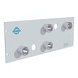 19" front panel with 4 parking sockets for 1 5/8" EIA product photo