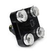 Coaxial 2-way plug-in switch (DPDT) 41 kW DC-860 MHz 230 VAC 29.5-68 USL-D product photo