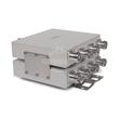 Double multiband quadruplexer 700-900/1800/2100/2600 MHz 7-16 female DC all product photo