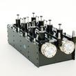 Band-pass filter band 4/5 DTV/ATV 12.5 kW 3 1/8" EIA male liquid cooled product photo