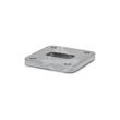 Waveguide pressure window R 120 PBR-UBR silver plated product photo