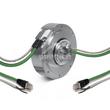 Contactless data rotary joint 1x 100BASE-TX real-time half-duplex product photo