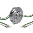 Contactless data rotary joint 1x 100BASE-TX real-time full-duplex product photo