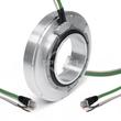 Contactless data rotary joint 1x 100BASE-TX real-time half-duplex inner diameter 100 mm product photo