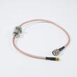 1 channel rotary joint style I 1.525-1.661 GHz TNC male to SMA male product photo