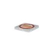 Waveguide pressure window R 140 PBR-UBR silver plated product photo