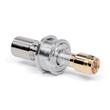 N male push-pull to 4.3-10 female bulkhead mounting DC-6 GHz precision adapter EasyDock product photo