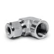 Tube fitting gauge connector 1/2" female 90° elbow product photo