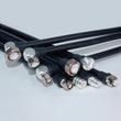 Coaxial jumper phase cable assembly LF 1/2"-50-PE 7-16 male 7-16 male 10 m product photo
