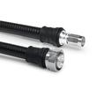 Coaxial jumper cable assembly SF 1/2"-50-PE 4.3-10 male screw NEX10® male screw 4 m product photo