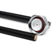 Coaxial jumper cable assembly SF 1/2"-50-PE 7-16 male right angle open cable termination (pigtail) 5 m product photo
