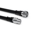 Coaxial jumper cable assembly SF 3/8"-50-FR N male N female 2.5 m product photo