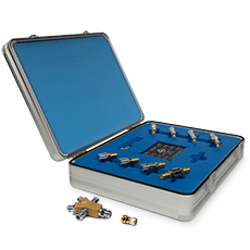 La cartera de precisión de RF de 75 ohmios permite realizar mediciones de RF hasta 18 y 20 GHz