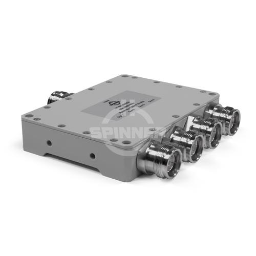 Divisor de potencia coaxial 4 vías 300 W 694-3800 MHz 4.3-10 enchufe Imagen del producto