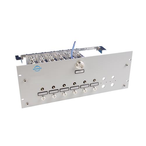 Combinador manifold 6 vías band 4/5 DTV/ATV 450 W potencia de salida 50 W NB entrada Imagen del producto
