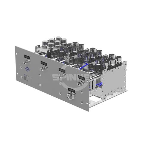 Combinador manifold 4 vías band 4/5 DTV 600 W potencia de salida 130 W NB entrada Imagen del producto