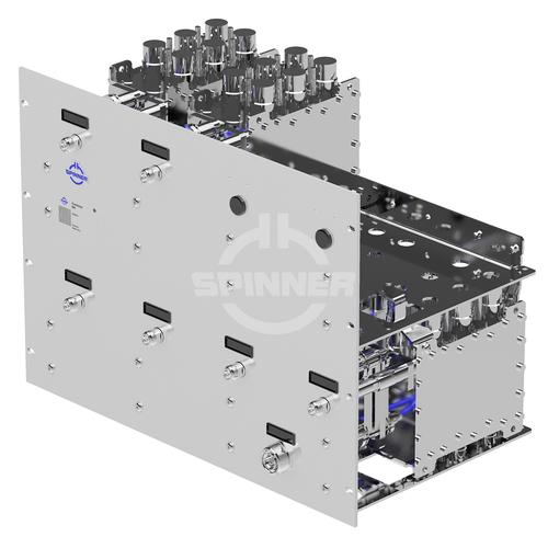 Combinador manifold 6 vías band 4/5 DTV 600 W potencia de salida 130 W NB entrada Imagen del producto