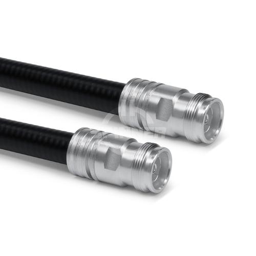 Cable coaxial confeccionado SF 1/2"-50-PE 4.3-10 enchufo 4.3-10 enchufo 2 m Imagen del producto Front View L