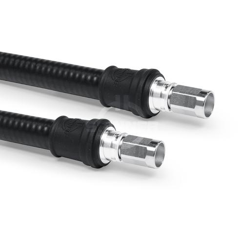 Cable coaxial confeccionado SF 1/2"-50-PE NEX10® clavija para atornillar NEX10® clavija para atornillar 2 m Imagen del producto Front View L