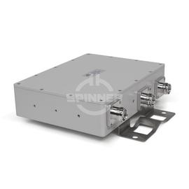 Multiband triplexor 700-900/1800/2100 MHz 4.3-10 enchufe DC todos Imagen del producto